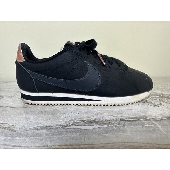 US 7.5 UK 5 Nike Classic Cortez ‘72s Style Rose Gold/Black - Picture 4 of 15